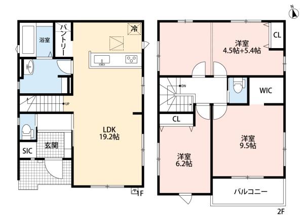 豊田市明和町1期　3号棟　新築戸建　全3棟
