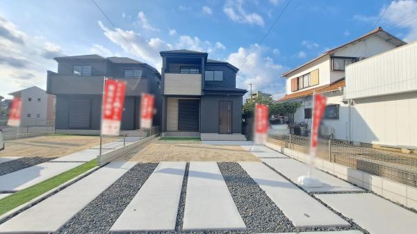 豊田市野見山町2号棟新築戸建全2棟