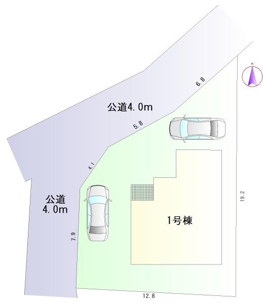 豊田市平和町2期新築戸建1棟