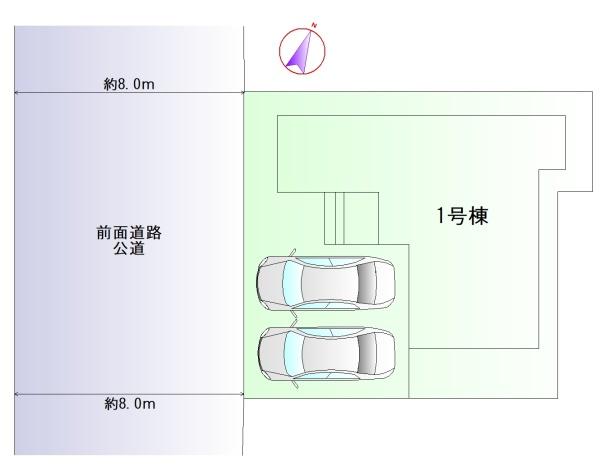 豊田市平戸橋町3期新築戸建1棟