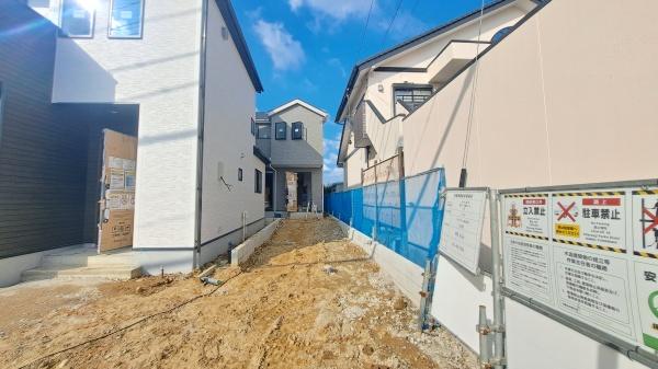 豊田市平山町3丁目第1期2号棟新築戸建全2棟