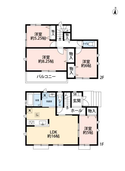 豊田市上原町新築戸建1棟