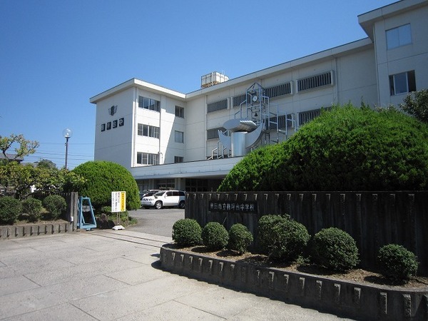 豊田市上原町新築戸建1棟(豊田市立梅坪台中学校)