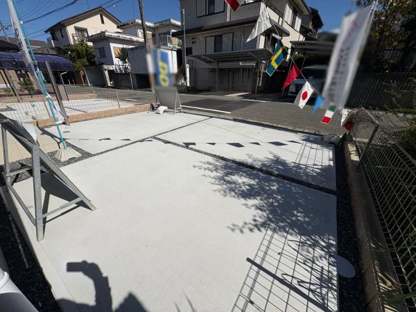 豊田市明和町4期B棟新築戸建全2棟