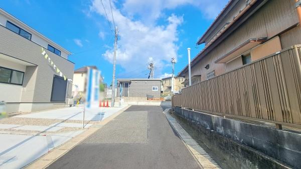 豊田市水源町1期1号棟新築戸建全3棟