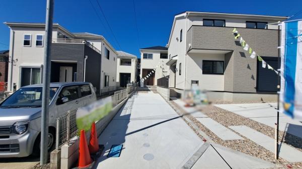 豊田市水源町1期2号棟新築戸建全3棟
