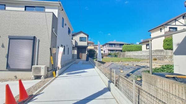 豊田市水源町1期3号棟新築戸建全3棟(駐車場)
