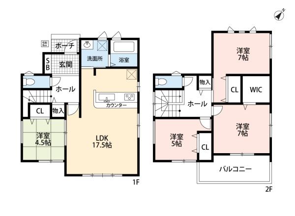 豊田市第1今町新築戸建1棟