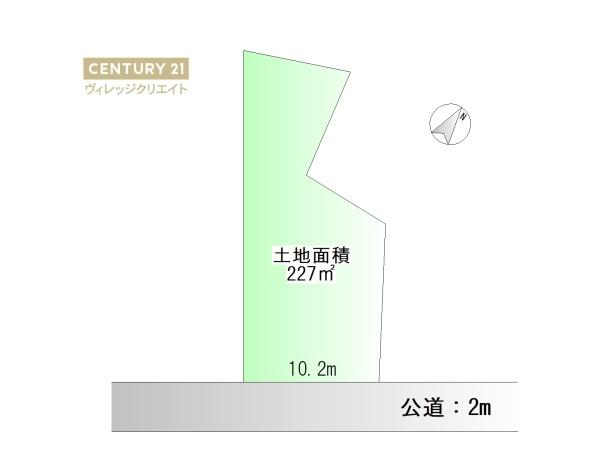 愛知郡東郷町大字春木字小坂の売土地