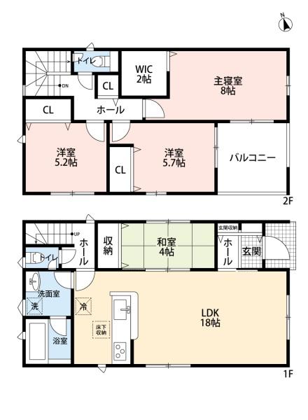 東郷町和合第71号棟新築戸建全3棟