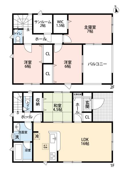 東郷町和合第73号棟新築戸建全3棟