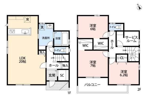 豊田市寺部町第1新築戸建1棟