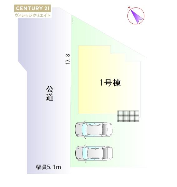 豊田市寺部町第1新築戸建1棟
