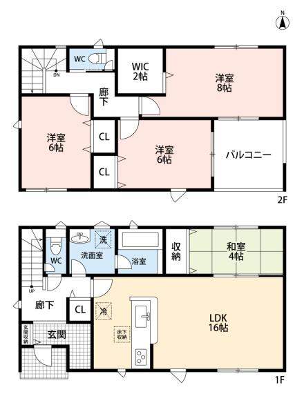 豊田市井上町第102号棟新築戸建全3棟
