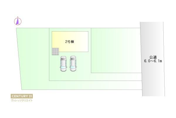 豊田市井上町第102号棟新築戸建全3棟