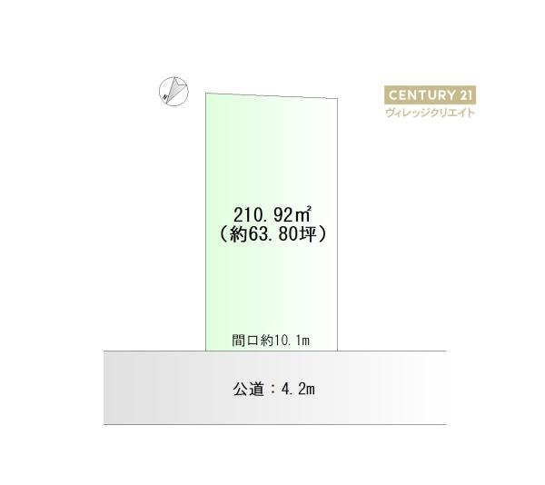 愛知郡東郷町北山台４丁目の土地