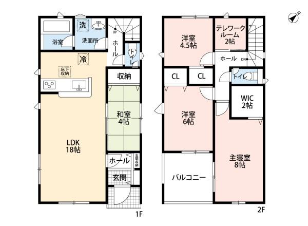 豊田市野見山町第51号棟新築戸建全2棟