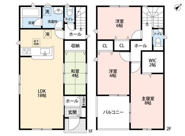 豊田市野見山町第52号棟新築戸建全2棟