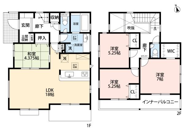 豊田市青木町2丁目2期新築戸建　1棟
