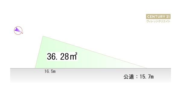 長久手市岩作高山の売土地