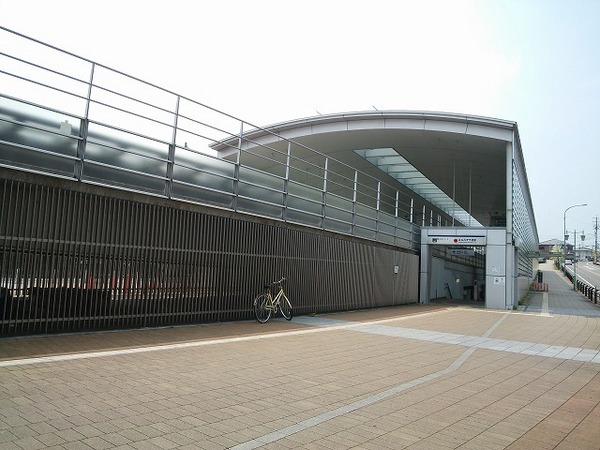 長久手市岩作高山の土地(はなみずき通駅(愛知高速交通東部丘陵線))