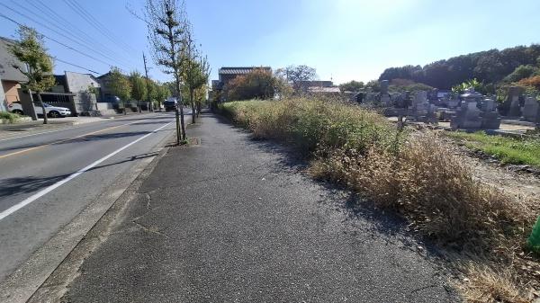 長久手市岩作高山の土地