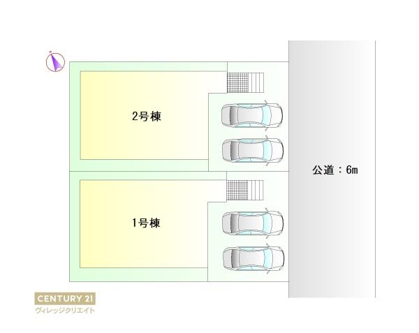 豊田市畝部東町第41号棟新築戸建全2棟