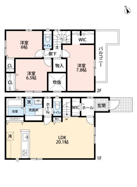 豊田市畝部東町第42号棟新築戸建全2棟