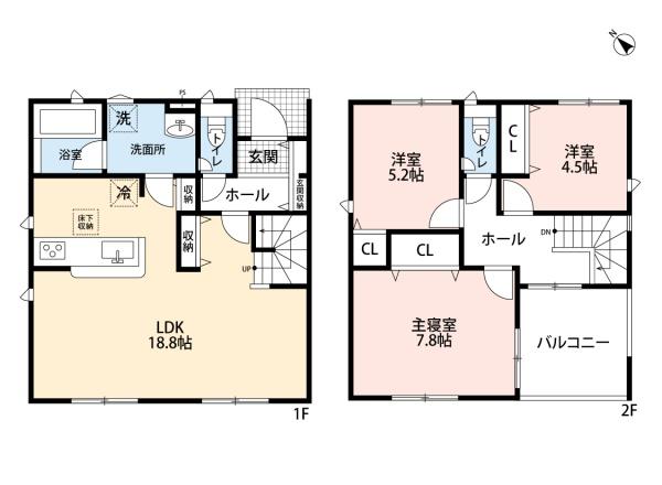豊田市大林町第62号棟新築戸建全2棟