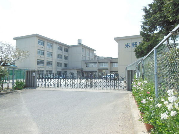 豊田市大林町第62号棟新築戸建全2棟(豊田市立末野原中学校)