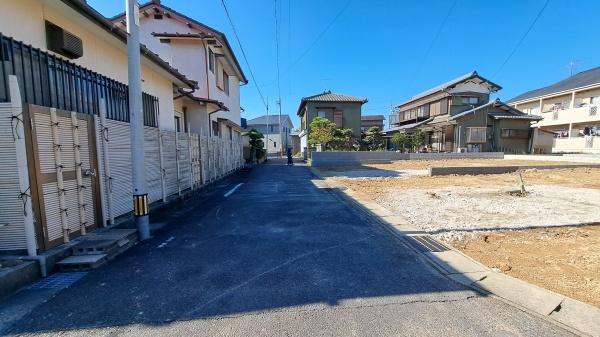 豊田市四郷町下古屋2号棟新築戸建全3棟