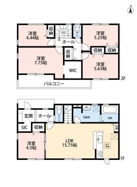 東郷町春木白土第2　新築戸建