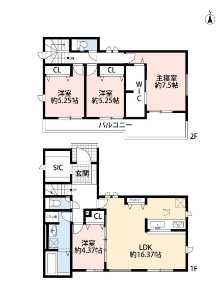 豊田市五ケ丘新築戸建1棟