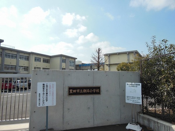 豊田市第1朝日町1号棟新築戸建全2棟(豊田市立朝日小学校)