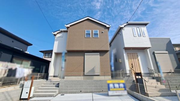 豊田市第1朝日町1号棟新築戸建全2棟