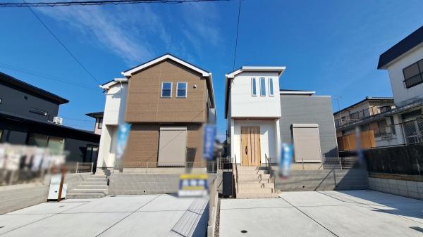 豊田市第1朝日町1号棟新築戸建全2棟
