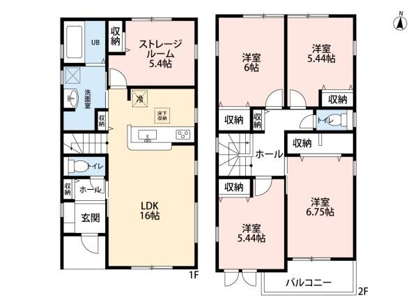 豊田市越戸町第21号棟新築戸建全2棟