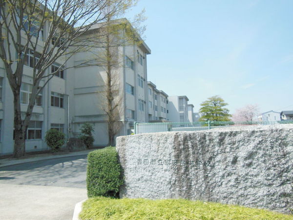 豊田市越戸町第22号棟新築戸建全2棟(豊田市立猿投台中学校)