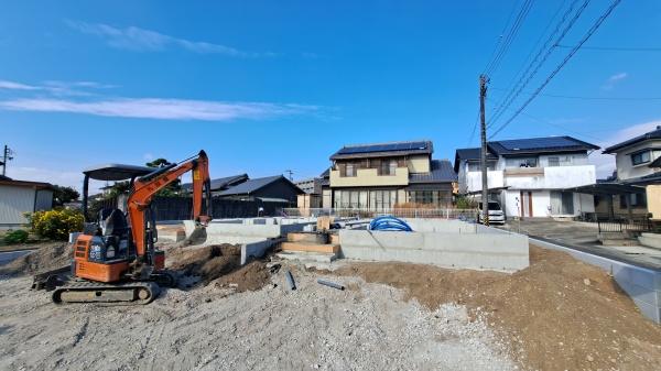 豊田市越戸町第22号棟新築戸建全2棟