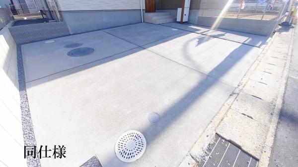 豊田市第4東山町2号棟新築戸建全2棟