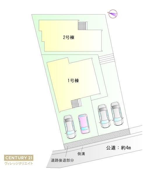 豊田市秋葉町第12号棟新築戸建全2棟