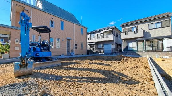 豊田市高岡本町南1号棟新築戸建　全2棟