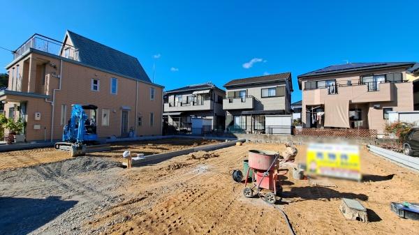 豊田市高岡本町南1号棟新築戸建　全2棟