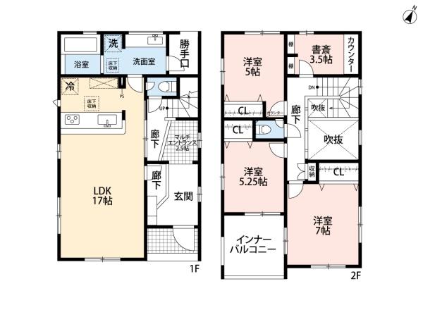 豊田市山之手9丁目　新築戸建