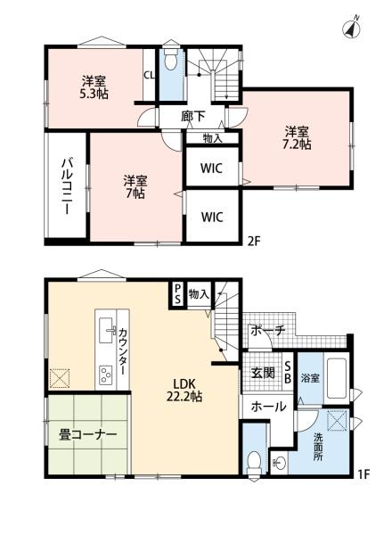 豊田市第1堤町宮畔　新築戸建1棟