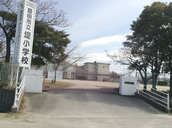 豊田市第1堤町宮畔　新築戸建1棟(豊田市立堤小学校)