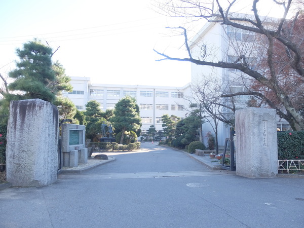 豊田市畝部東町2期B号棟　新築戸建全2棟(豊田市立上郷中学校)