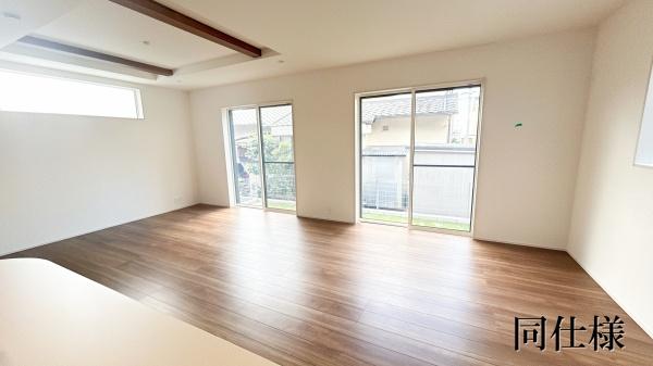 豊明市二村台7丁目3期1号棟新築戸建全2棟