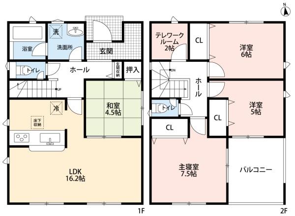 豊田市明和町第51号棟新築戸建全4棟