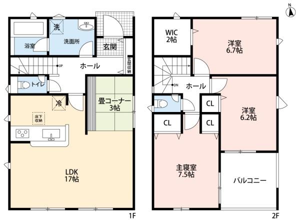 豊田市明和町第53号棟新築戸建全4棟
